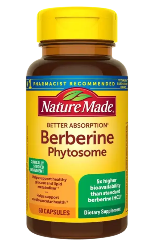 Nature Made Berberine Phytosome bottle