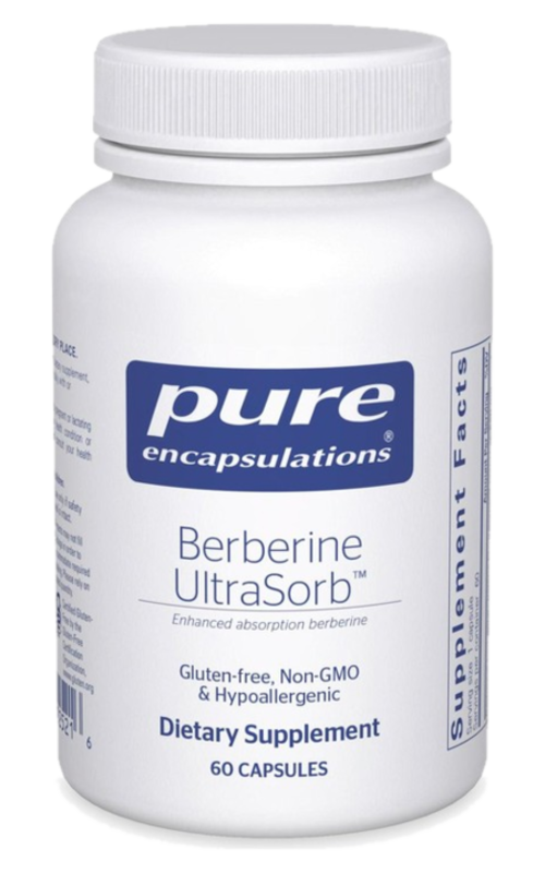Pure Encapsulations Berberine UltraSorb bottle