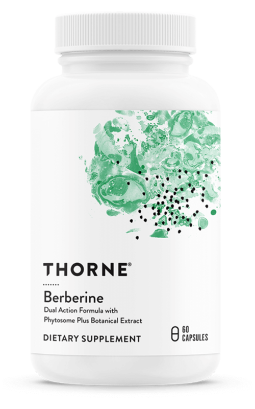 Thorne Berberine Dual-Action bottle